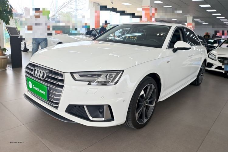 Used Audi A4L 2019 40 TFSI Fashion Edition China VI Emission Standard Guazi used car, China used car export, Used car for sale, Used cars, Cheapest cars for sale