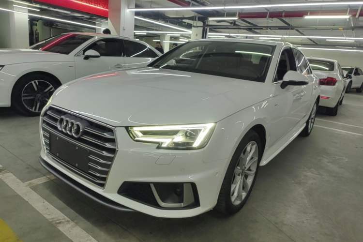 Used Audi A4L 2019 40 TFSI Fashion Version China V Guazi used car, China used car export, Used car for sale, Used Audi cars, Cheapest cars for sale