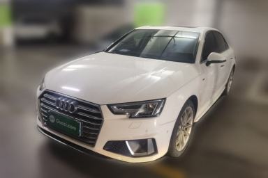 Used Audi A4L 2019 40 TFSI Fashion Edition China VI Emission Standard