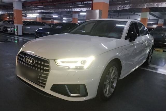 Used Audi A4L 2019 45 TFSI quattro Individual Sport Edition China VI