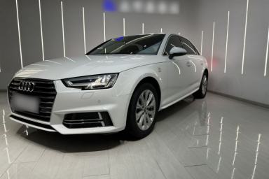 Used Audi A4L 2019 40 TFSI Ambition China VI