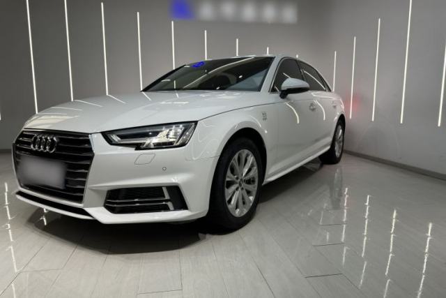 Used Audi A4L 2019 40 TFSI Ambition China VI