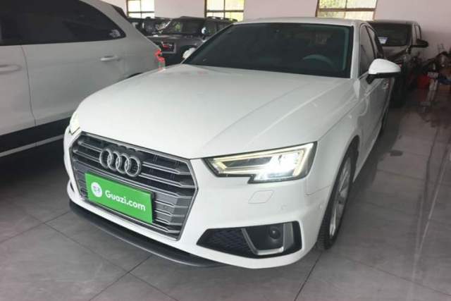 Used Audi A4L 2019 40 TFSI Fashion Edition China VI Emission Standard