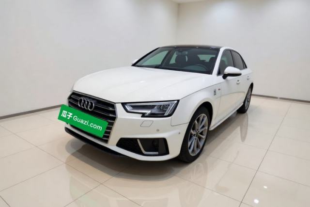 Used Audi A4L 2019 40 TFSI Fashion Edition China VI Emission Standard