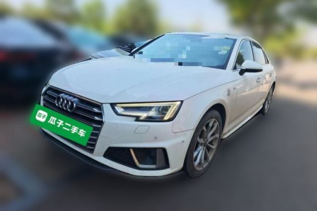 Used Audi A4L 2019 40 TFSI Fashion Edition China VI Emission Standard