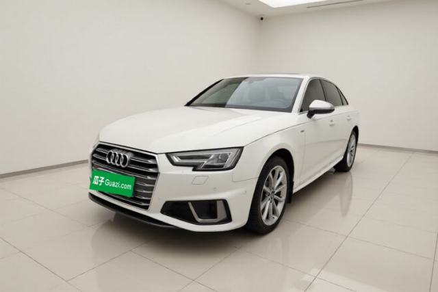 Used Audi A4L 2019 40 TFSI Fashion Edition China VI Emission Standard
