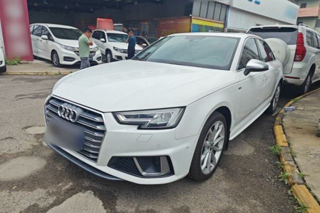 Used Audi A4L 2019 40 TFSI Fashion Edition China VI Emission Standard