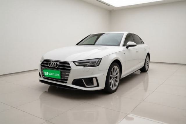 Used Audi A4L 2019 40 TFSI Fashion Edition China VI Emission Standard