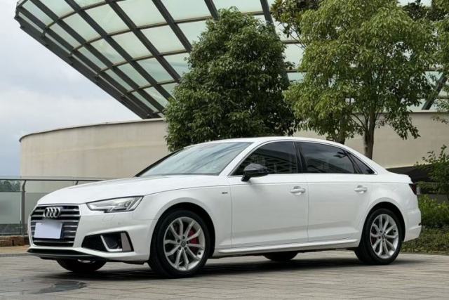 Used Audi A4L 2019 45 TFSI quattro Individual Sport Edition China VI