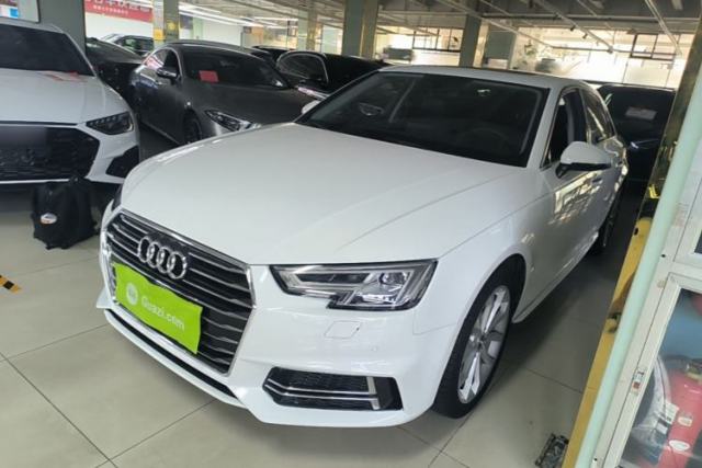 Used Audi A4L 2019 40 TFSI Ambition China VI