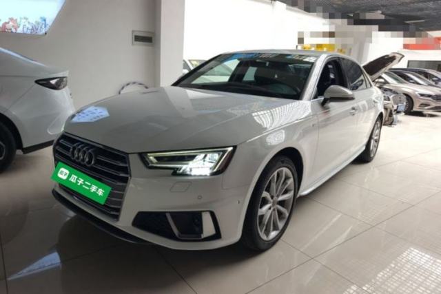 Used Audi A4L 2019 40 TFSI Fashion Edition China VI Emission Standard