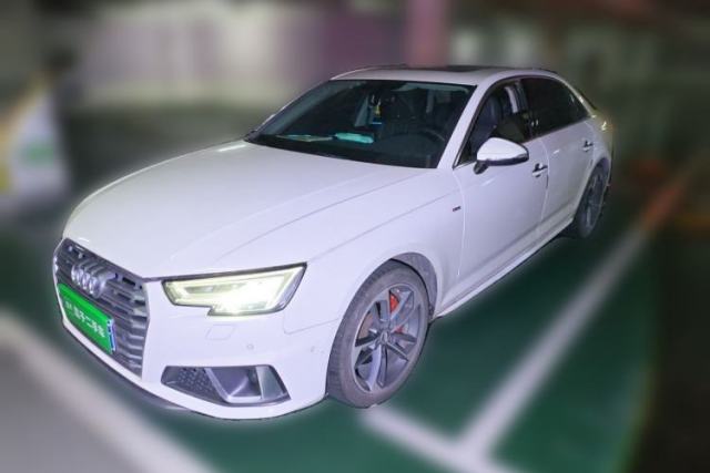 Used Audi A4L 2019 40 TFSI Fashion Edition China VI Emission Standard
