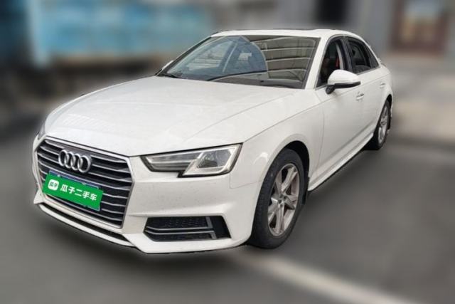 Used Audi A4L 2019 35 TFSI Ambition China V