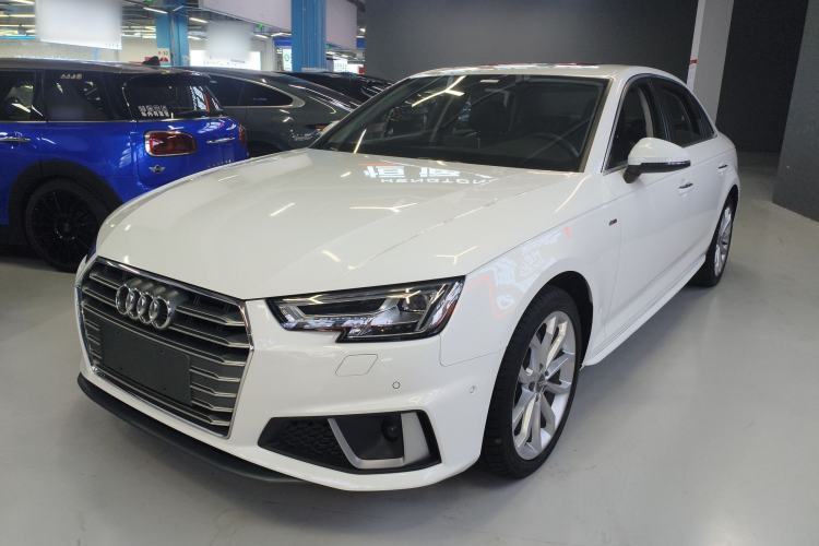 Used Audi A4L 2019 40 TFSI Fashion Version China V Guazi used car, China used car export, Used car for sale, Used cars, Cheapest cars for sale