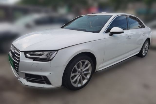 Used Audi A4L 2019 40 TFSI Ambition China VI