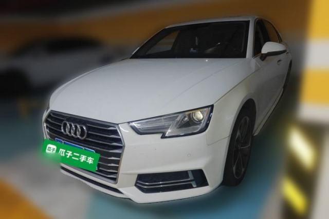 Used Audi A4L 2019 40 TFSI Ambition China VI