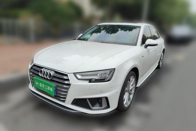 Used Audi A4L 2019 40 TFSI Fashion Edition China VI Emission Standard