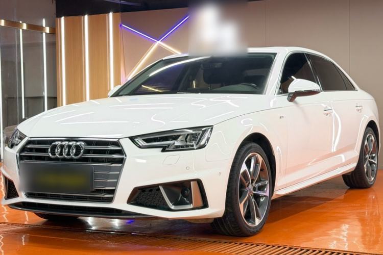 Używany Audi A4L 2019 40 TFSI Fashion Version China V Guazi used car, China used car export, Used car for sale, Used cars, Cheapest cars for sale
