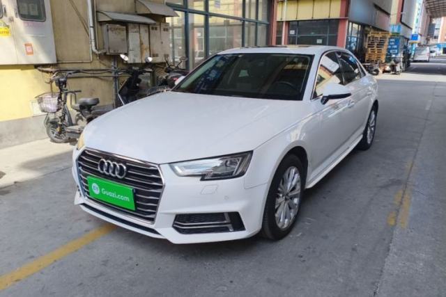 Used Audi A4L 2019 40 TFSI Ambition China VI