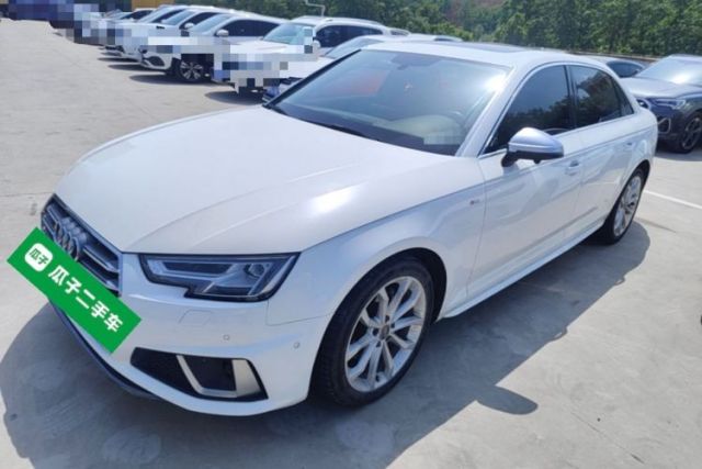 Used Audi A4L 2019 40 TFSI Fashion Version China V