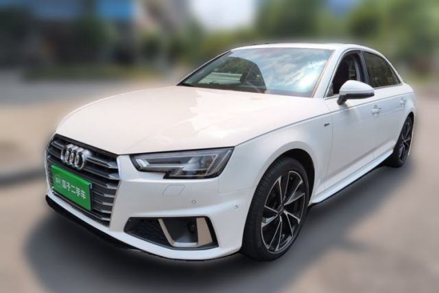 Used Audi A4L 2019 40 TFSI Fashion Edition China VI Emission Standard