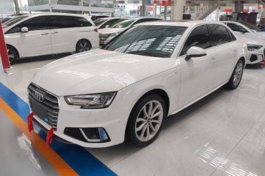 Used Audi A4L 2019 40 TFSI Fashion Edition China VI Emission Standard