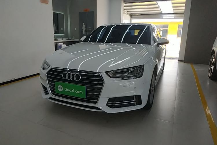 Used Audi A4L 2019 40 TFSI Ambition China VI Guazi used car, China used car export, Used car for sale, Used Audi cars, Cheapest cars for sale