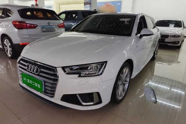 Used Audi A4L 2019 40 TFSI Fashion Version China V