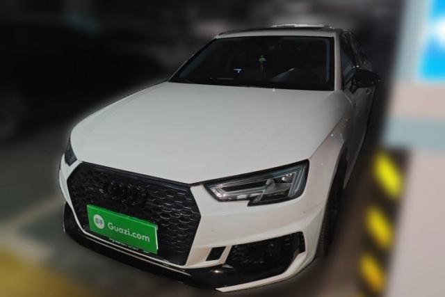 Used Audi A4L 2019 35 TFSI Ambition China V