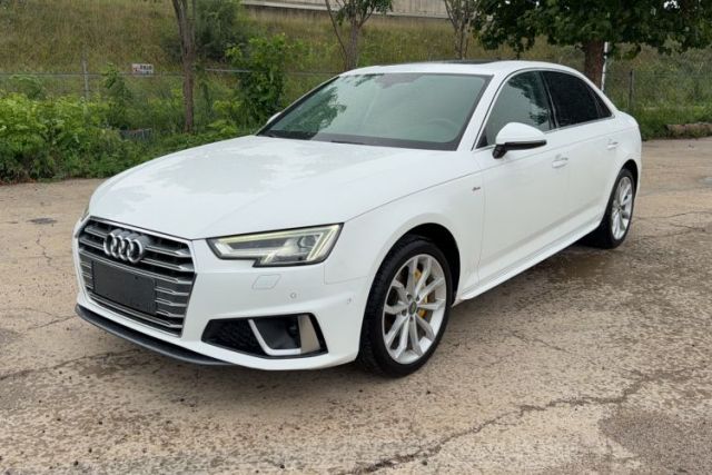 Used Audi A4L 2019 40 TFSI Fashion Edition China VI Emission Standard