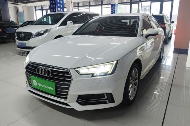 Used Audi A4L 2019 40 TFSI Ambition China VI