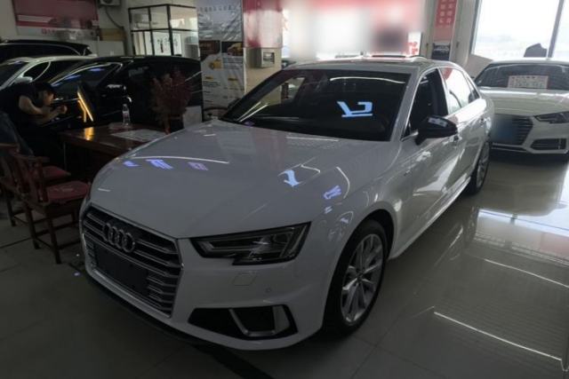 Used Audi A4L 2019 45 TFSI quattro Individual Sport Edition China V