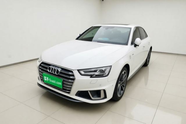Used Audi A4L 2019 40 TFSI Sporty Version China VI