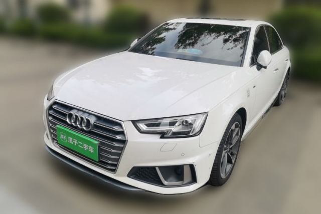 Used Audi A4L 2019 40 TFSI Sporty Version China VI