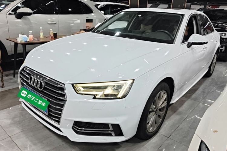 Used Audi A4L 2019 40 TFSI Ambition China VI Guazi used car, China used car export, Used car for sale, Used Audi cars, Cheapest cars for sale