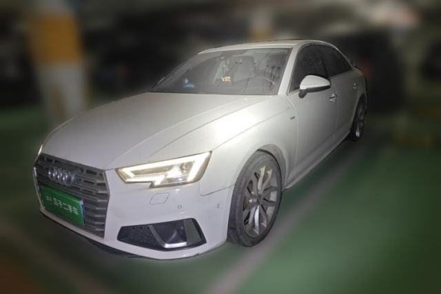 Used Audi A4L 2019 40 TFSI Fashion Edition China VI Emission Standard