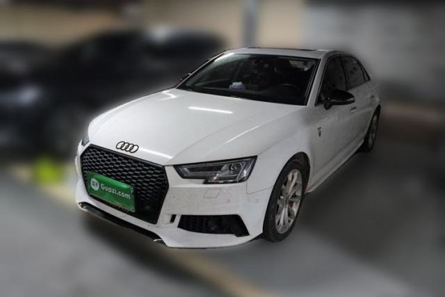 Used Audi A4L 2019 40 TFSI Fashion Edition China VI Emission Standard