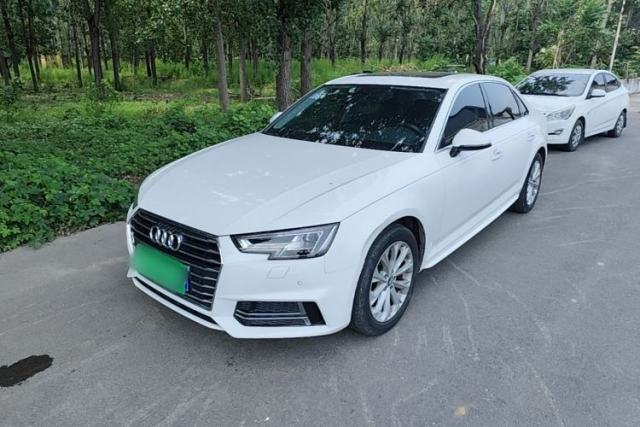 Used Audi A4L 2019 40 TFSI Ambition China VI