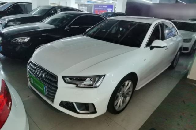 Used Audi A4L 2019 40 TFSI Fashion Edition China VI Emission Standard