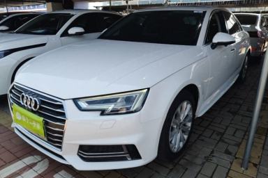 Used Audi A4L 2019 40 TFSI Ambition Version China V