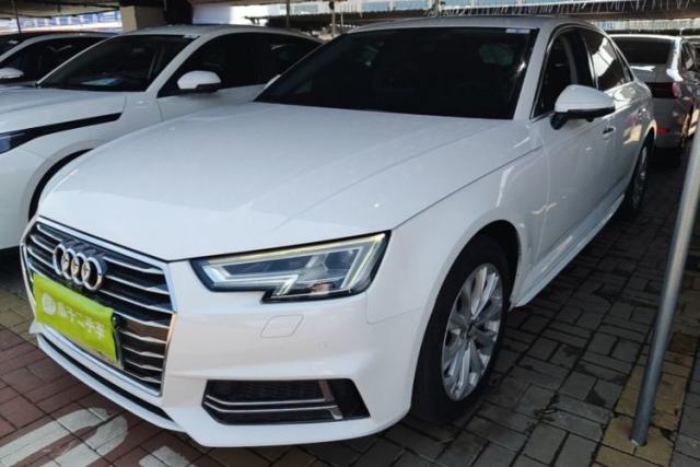 Used Audi A4L 2019 40 TFSI Ambition Version China V