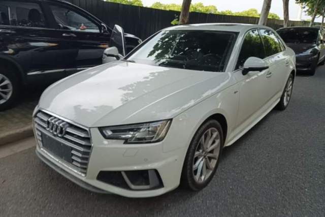 Used Audi A4L 2019 40 TFSI Fashion Version China V