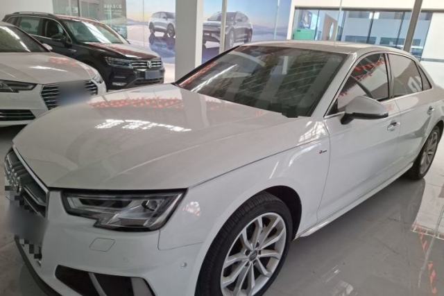 Used Audi A4L 2019 40 TFSI Fashion Edition China VI Emission Standard