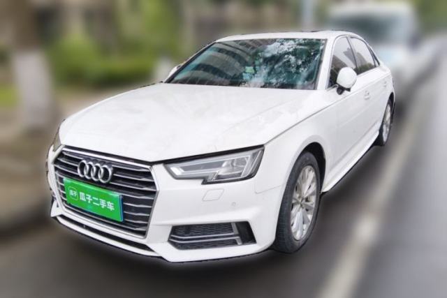 Used Audi A4L 2019 40 TFSI Ambition China VI