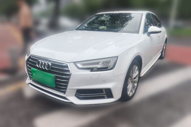 Used Audi A4L 2019 40 TFSI Ambition Version China V