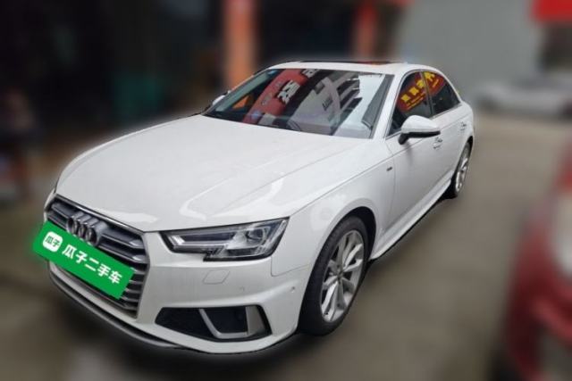 Used Audi A4L 2019 40 TFSI Fashion Version China V