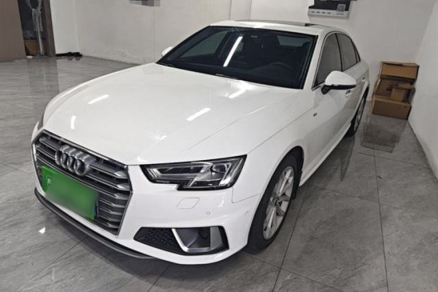 Used Audi A4L 2019 40 TFSI Fashion Edition China VI Emission Standard