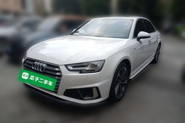 Used Audi A4L 2019 40 TFSI Fashion Edition China VI Emission Standard