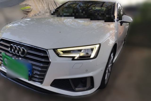 Used Audi A4L 2019 40 TFSI Fashion Version China V