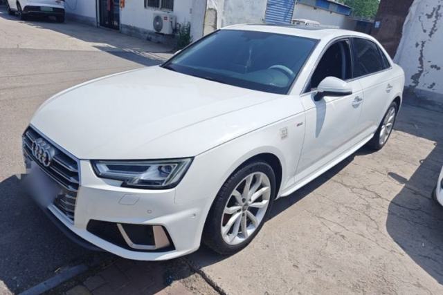 Used Audi A4L 2019 40 TFSI Fashion Version China V